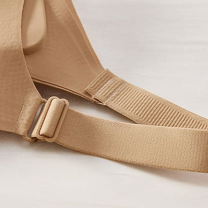 (34-42)size Seamless Lightweight Full Coverage Lifting Anti Glare Pushup Bra (059)