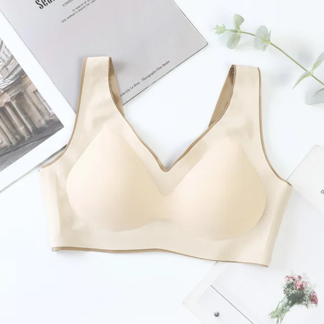 (32-42) Seamless Hand Pushup Super Comfortable Bra Without Wire (055)