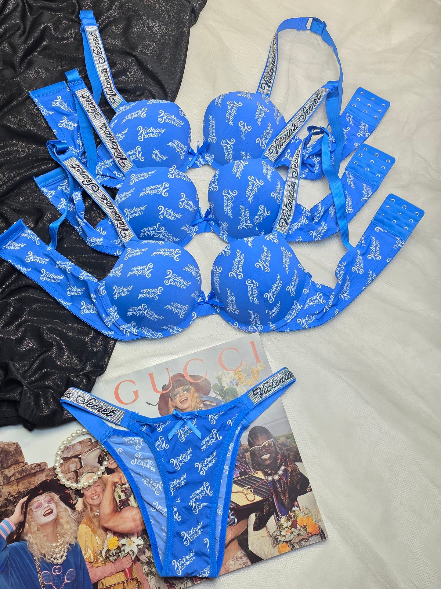 (34-40)b Premium Range Victoria Secret Bra Set*