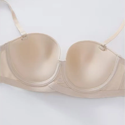 (34-38)b Half Cup Padded Pushup Wire Bra (137)