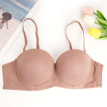 (34-38)b Half Cup Padded Pushup Wire Bra (137)