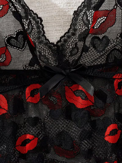 Hot Kiss Baby Doll Nighty 💋 35425 (C2-R4)