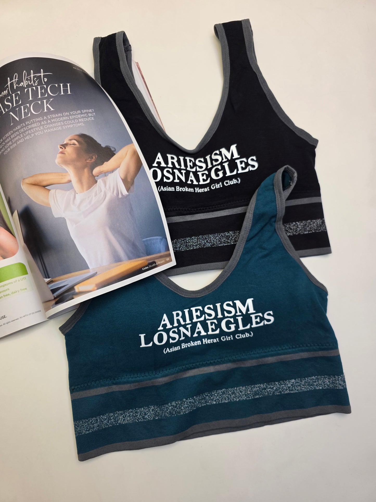 (30-38)WIDE STRAP SPORTS BRA (013)*