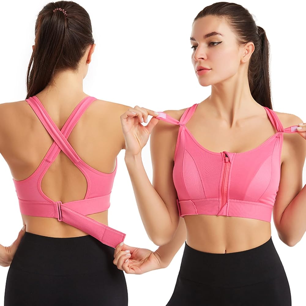 High Impact, Ultimate Comfort Sports Bra (050)