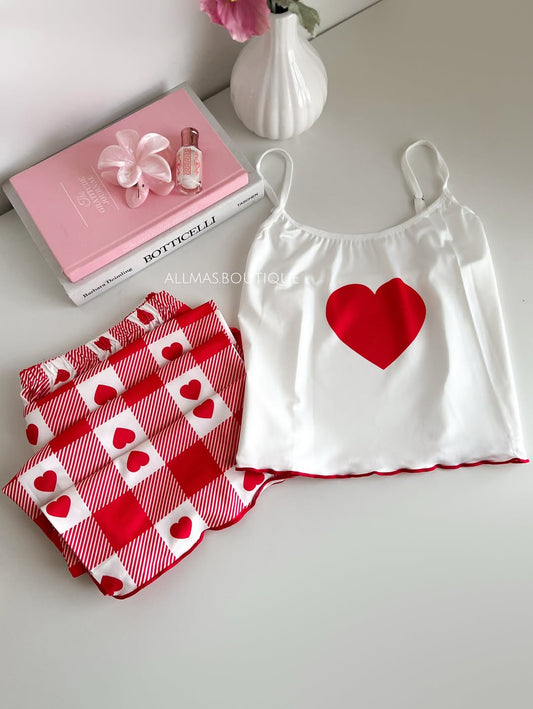 Love Heart Lounge-Wear 65233