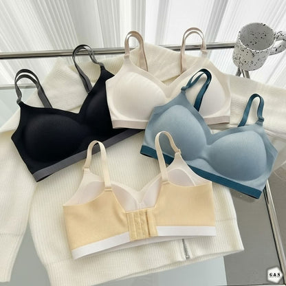 (32-38) Seamless Full Coverage No Rash Bra (060)