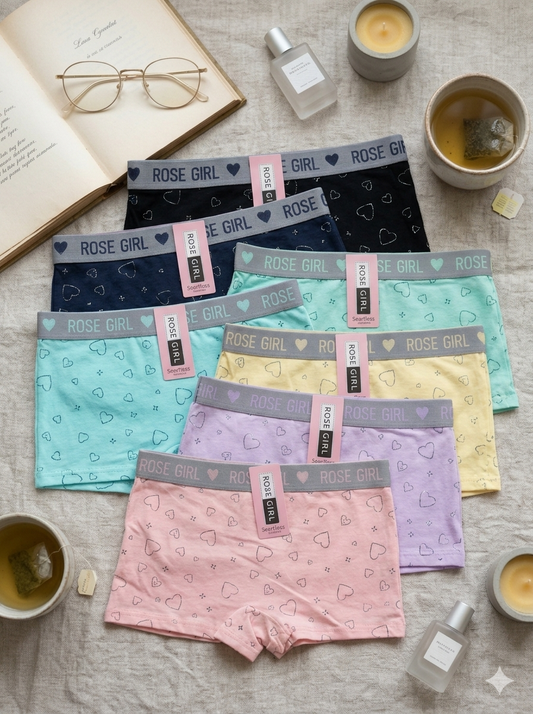 Love Hearts Dailywear Cotton Boxer