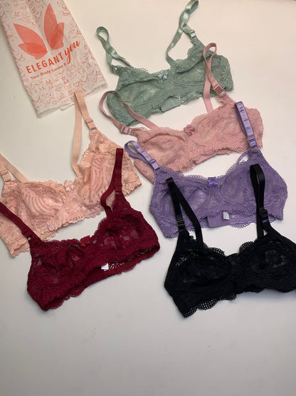 (32 & 42)b Pack of 5 Bras