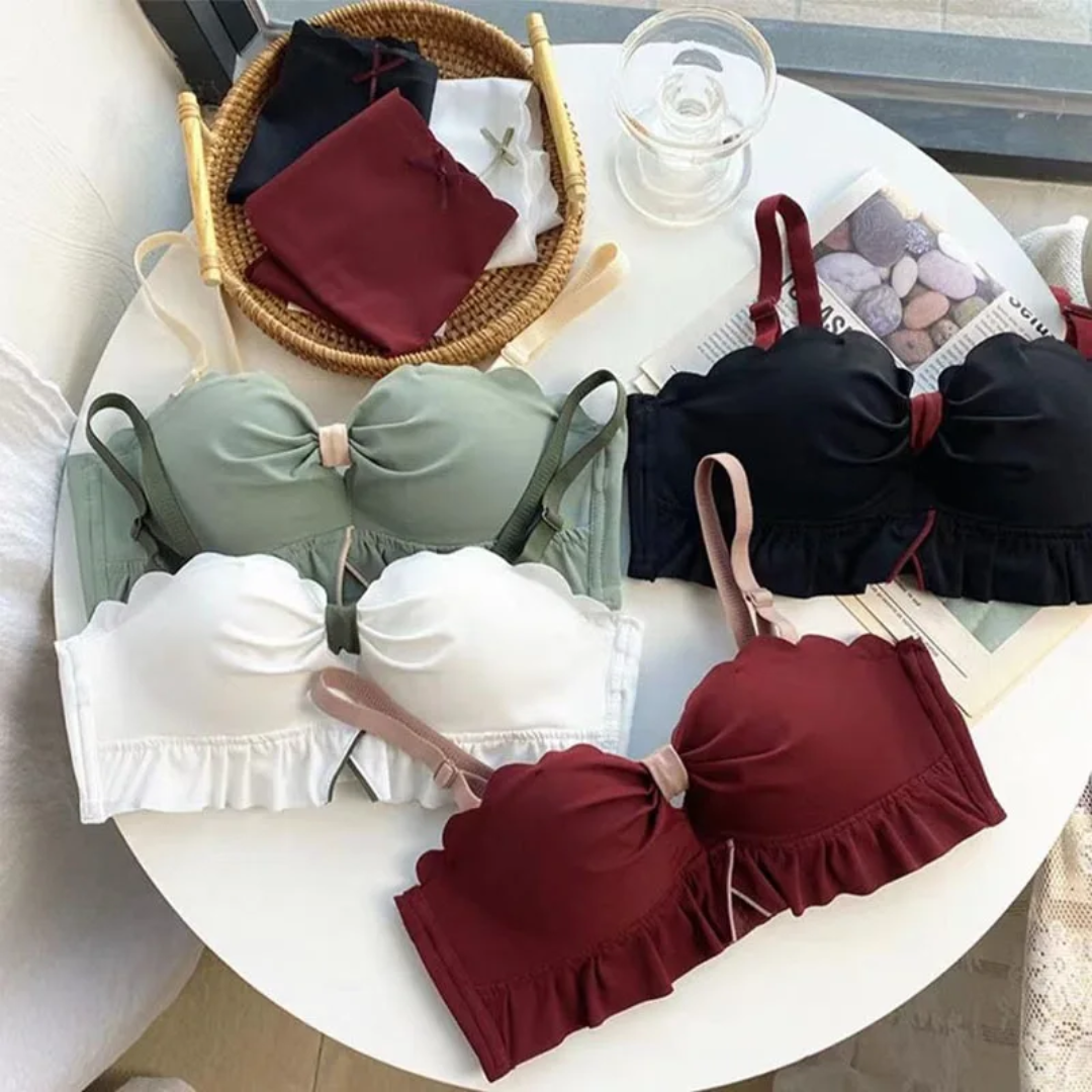 Seamless Halfcup Push up Bra(045)