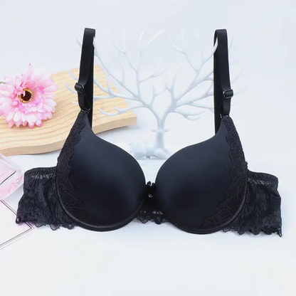 (32-36)b Padded Pushup Lacy Straps Bra(137)