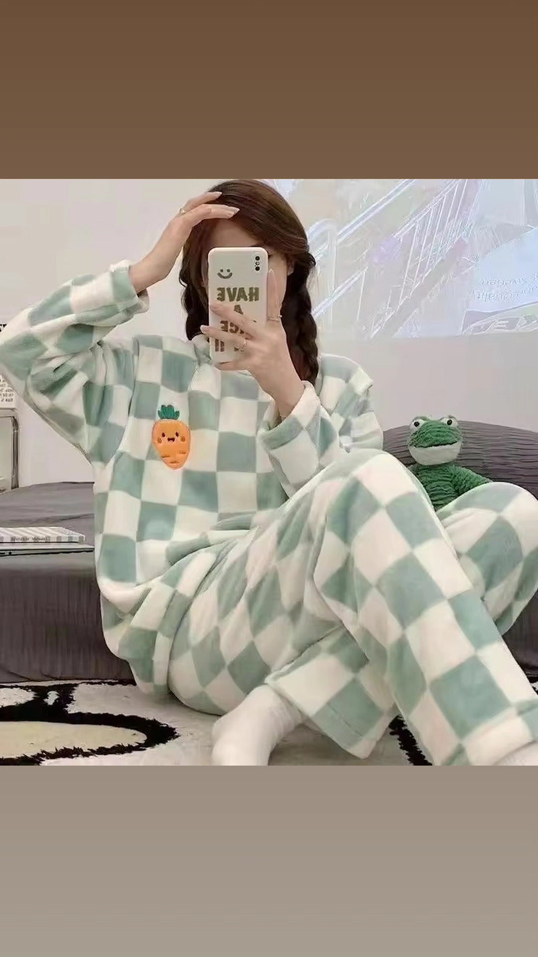 Cute Cozy Fleece 2 Piece Pjs set (RT)