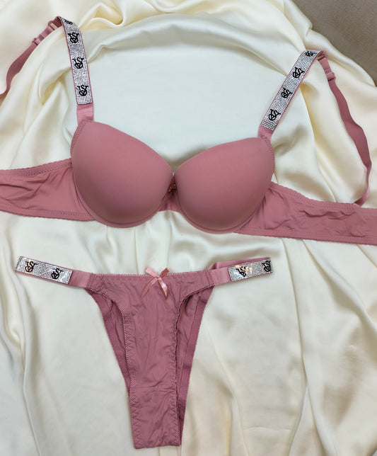 Victoria Secret Full Coverage Bra and Panty Set