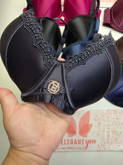 Binny's Premium Plus Size D Cup Underwire Bra*(153)