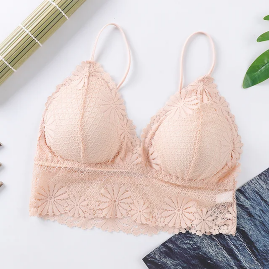 Cross Back Yoga Wear Breathable Push Up Bra