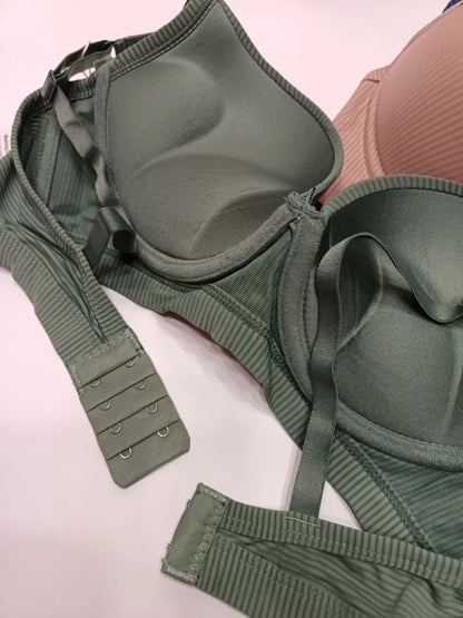 (34-40)B Premium Range Double  Padded Push-up Wired Bra (175)