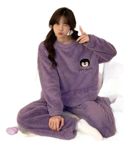 Cute Cozy Fleece 2 Piece Pjs set (RT)