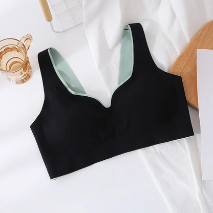 Seamless Full Coverage Anti Rash Bra(090)*