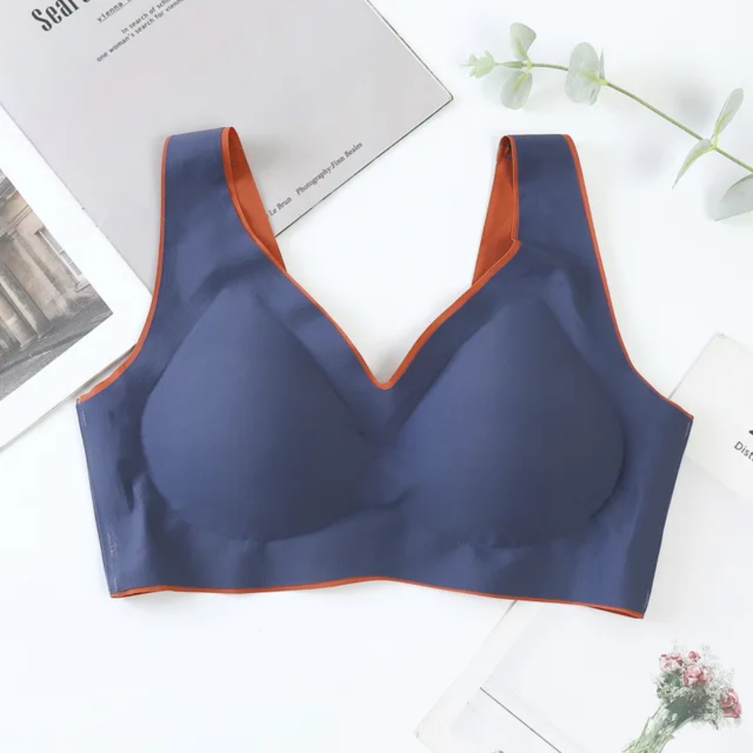 (32-42) Seamless Hand Pushup Super Comfortable Bra Without Wire (055)
