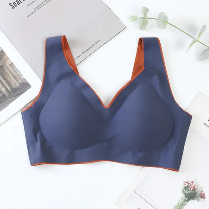(32-42) Seamless Hand Pushup Super Comfortable Bra Without Wire (055)