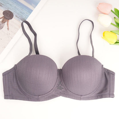 (34-38)b Half Cup Padded Pushup Wire Bra (137)