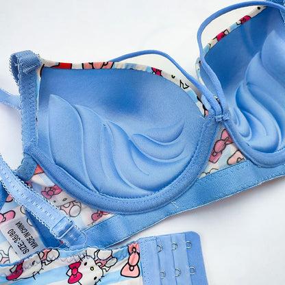 (36-42)b/c  size Hello Kitty Daily-wear Push-up Bra(144)