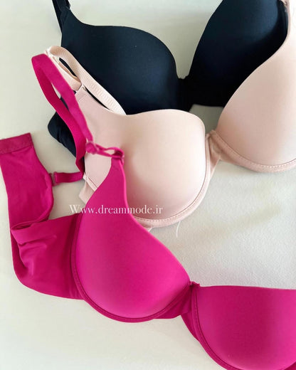 (32-36)b Seamless Padded Pushup Wire Bra (138)