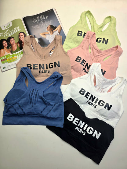 (28-36) Benign ParisWritten Soft Padded Bra (021)*