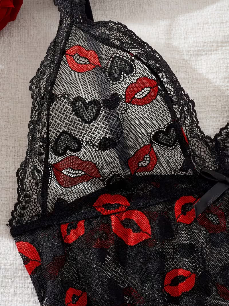 Hot Kiss Baby Doll Nighty 💋 35425 (C2-R4)