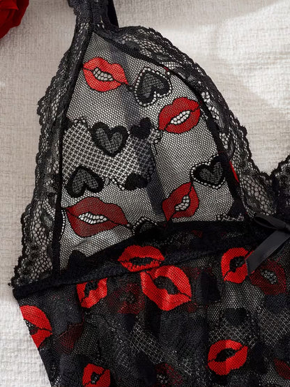 Hot Kiss Baby Doll Nighty 💋 35425 (C2-R4)