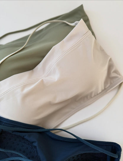 Seamless Criss Cross(T) Strapless  Bra Without Hooks Free Size for (28-34) (066)*