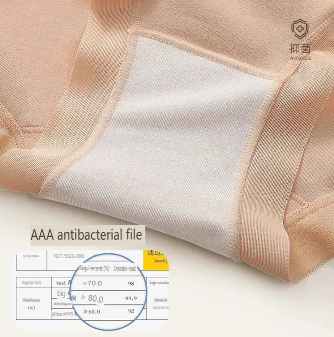 (1805)High Strech Breathable Cotton Underwears(120)