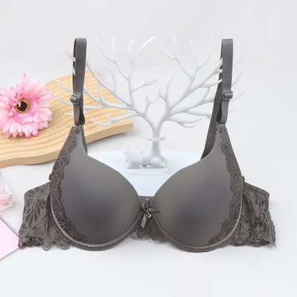 (32-36)b Padded Pushup Lacy Straps Bra(137)