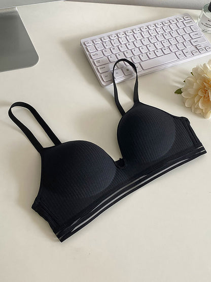 Daily wear Thin-Pad Non-Wired Seamless Bra