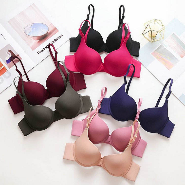 (32-36)b Seamless Padded Pushup Wire Bra (138)