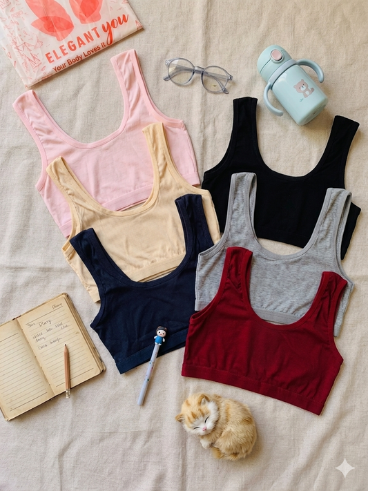 Pack of 3 Plain Glory Bds for Teenagers