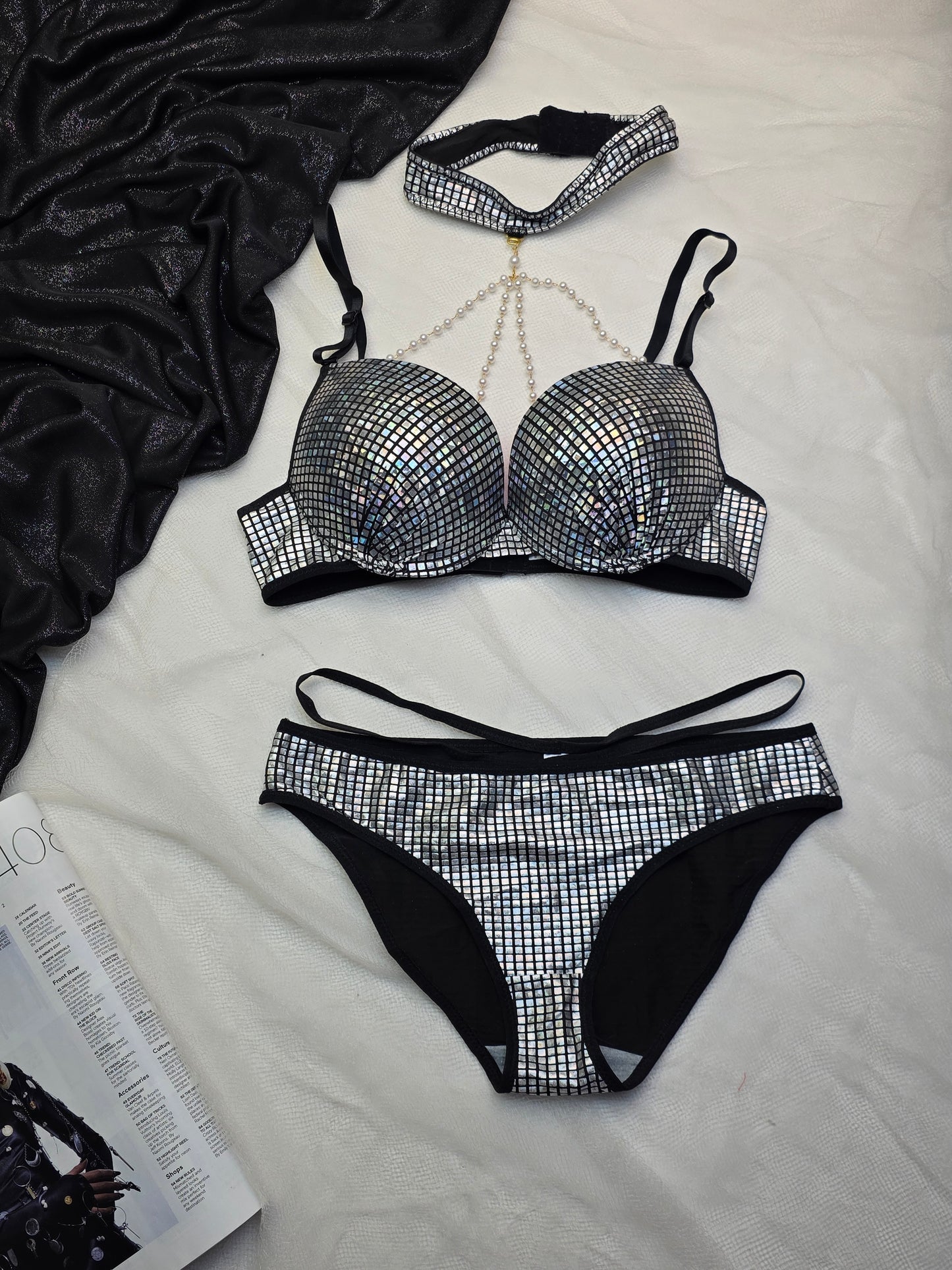 (34-38)b Most Demanding Disco Bead Set (001)*