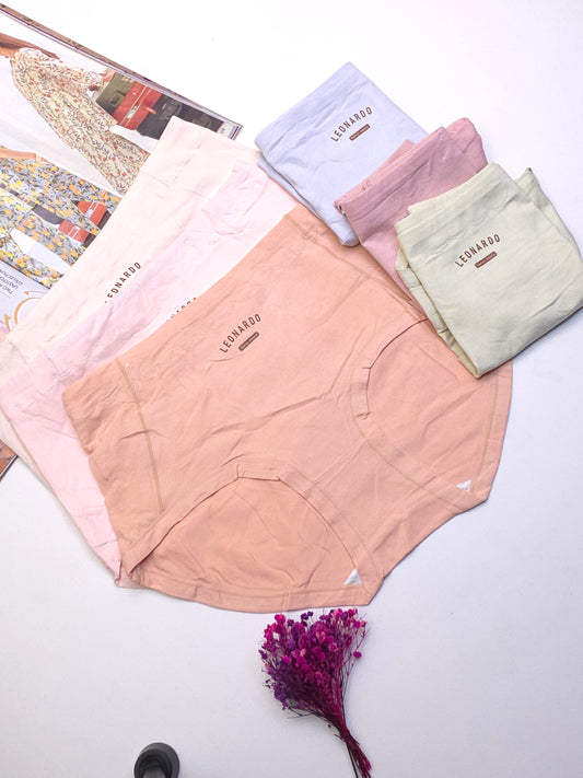 Daily Wear Soft Breathable Leonardo Cotton Underwears (120)