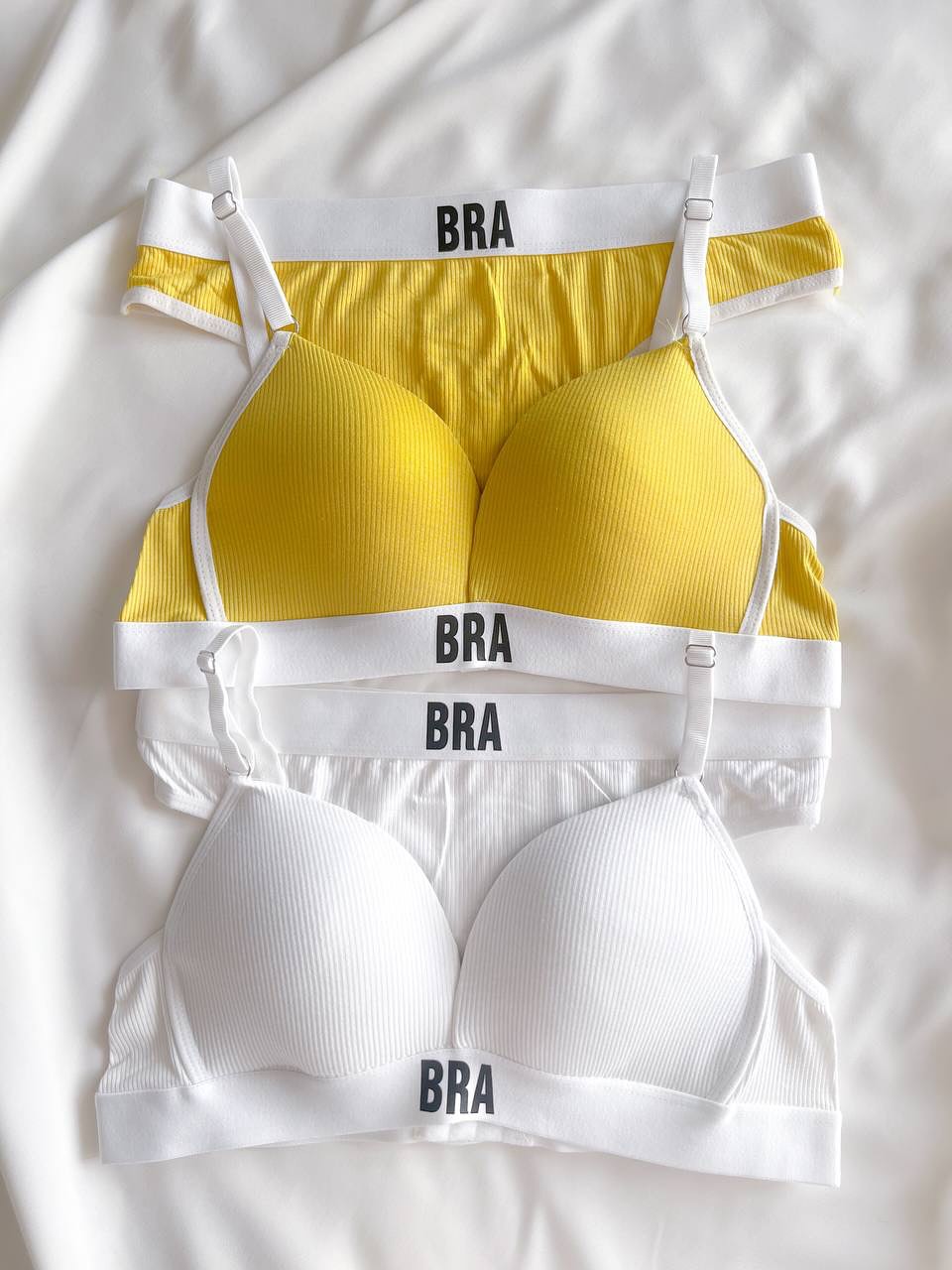 Cozy Sports Wireless bra and panty set