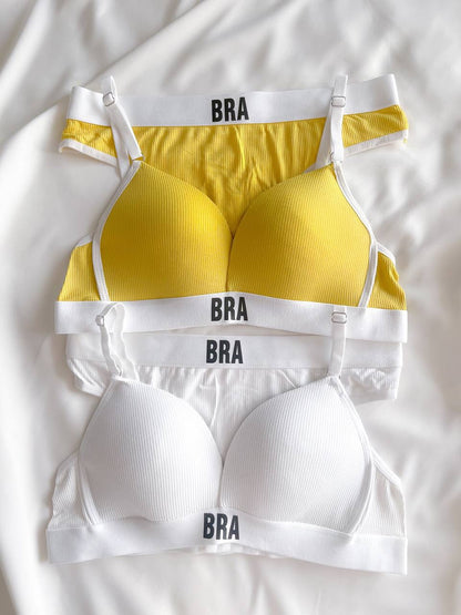 Cozy Sports Wireless bra and panty set