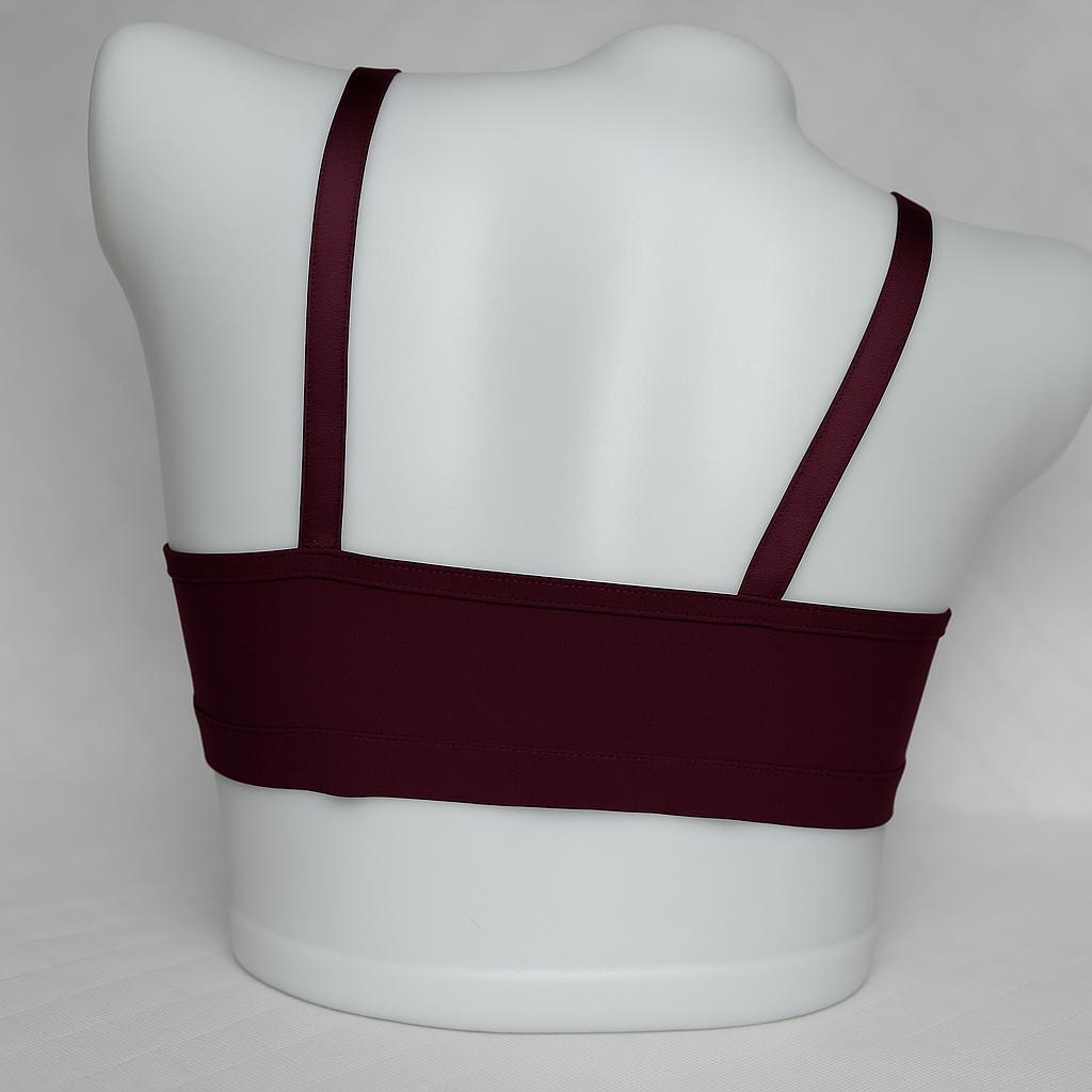 (36-42)b/c Front Button Thin Pad Non Wire Bra (068)