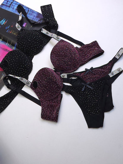 (36&38)b size Moonlight Padded Pushup Bra Panty Set (052)