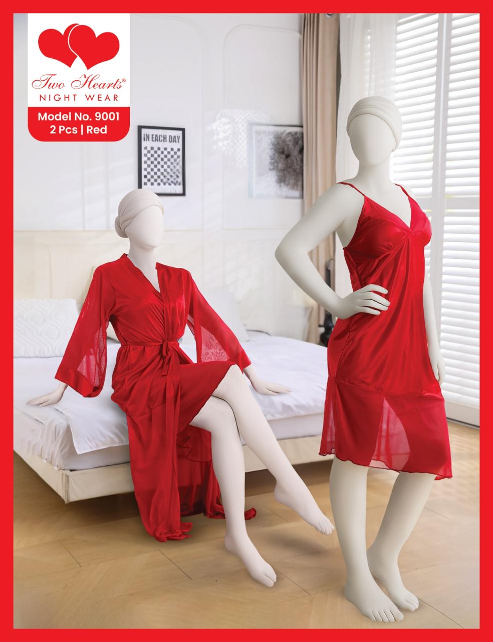 Elegant 2 Piece Nighty 9001