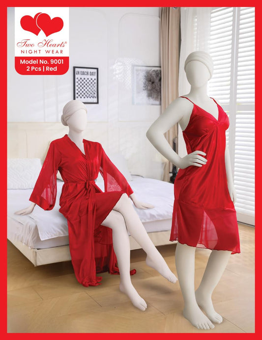 Elegant 2 Piece Nighty 9001(C14-R1)