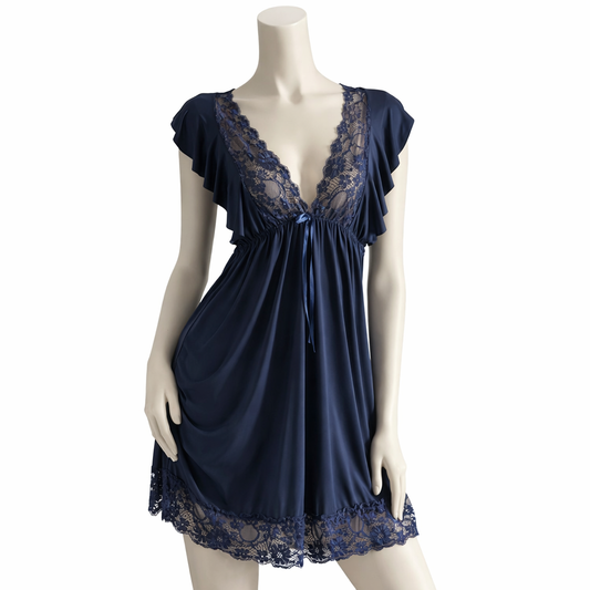 Weddings Special Elegant Gown Nighty 35262