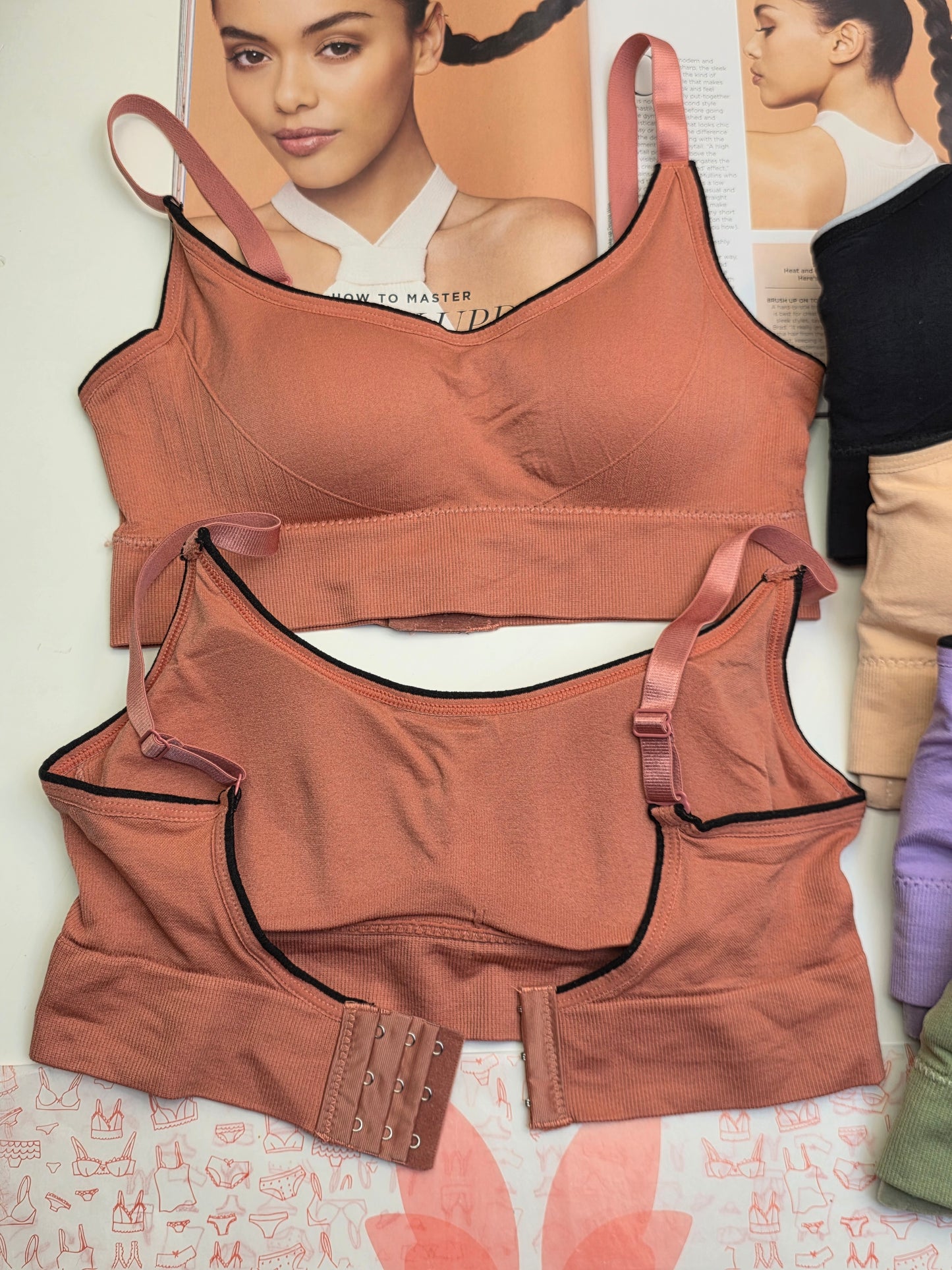 SPORTS BRA Free Size For (30_38)