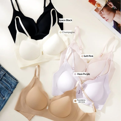 3D Seamless Breathable Jelly Bra