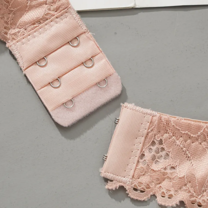 (32-36)b Padded Pushup Lacy Straps Bra(137)