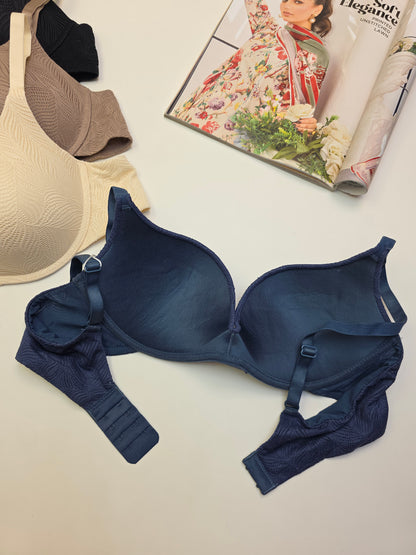 (38-42)C Chanvie Leen Sensitive Skin Soft Padded Pushup Wired Bra (166)*