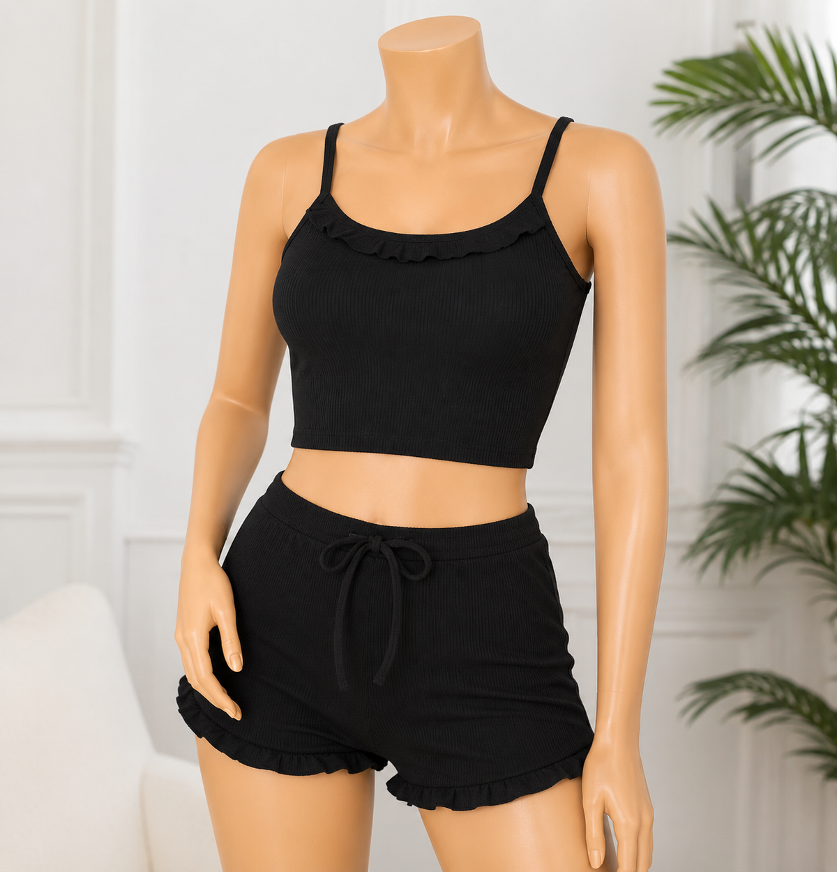 Cozy Girls Short Cami and Boxer Pair (25627)(C4/C5-R4)