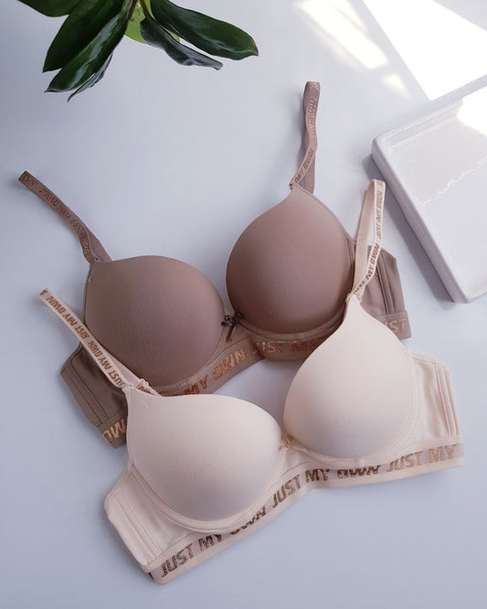 C and D CUP Daily Wear Thin Pad Push-up Under Wire Bra